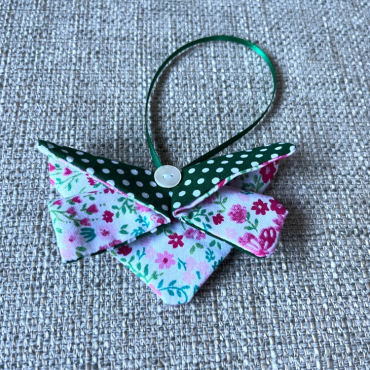 Fabric Bows Fabric Bows